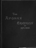 The Afghan Campaigns of 1878-1880