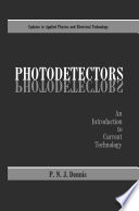 Photodetectors Book