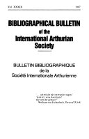 Bulletin bibliographique de la Soci  t   internationale arthurienne