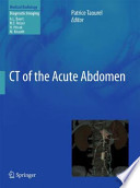 CT of the Acute Abdomen Book