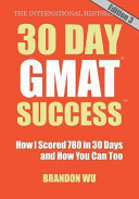 30 Day Gmat Success  Edition 3 Book