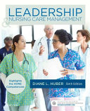 Cover of Leadership and Nursing Care Management