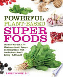 Powerful Plant Based Superfoods Book