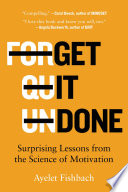 Get It Done by Ayelet Fishbach Book Cover