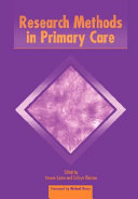 Research Methods in Primary Care
