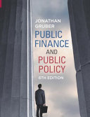 Public Finance Public Policy