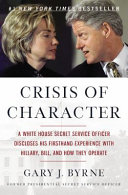 Crisis of Character Book