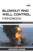 Blowout and Well Control Handbook Book