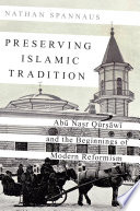 Preserving Islamic Tradition
