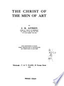 The Christ of the Men of Art Book