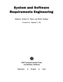 System and Software Requirements Engineering