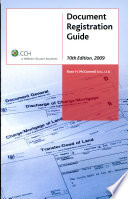 Document Registration Guide 10th Edition 2009