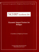 Dynamic Impact Factors for Bridges