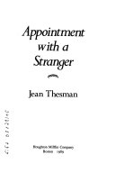 Appointment with a Stranger Book