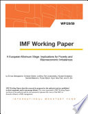 A European Minimum Wage: Implications for Poverty and Macroeconomic Imbalances