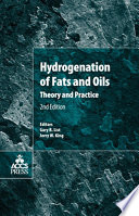 Hydrogenation of Fats and Oils Book