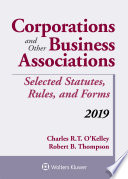 Corporations and Other Business Associations Book