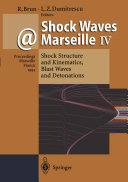 Shock Waves @ Marseille IV