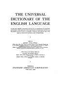 The Universal Dictionary of the English Language