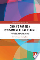 China   s Foreign Investment Legal Regime
