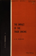 The Economic and Social Impact of Trade Unions in Australia