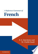 A Reference Grammar of French Book