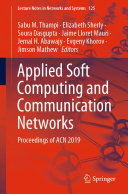 Applied Soft Computing and Communication Networks [Pdf/ePub] eBook