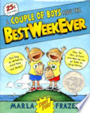 A Couple of Boys Have the Best Week Ever Book