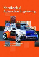 Handbook of Automotive Engineering Book