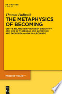 The Metaphysics of Becoming Book