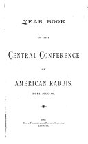 Yearbook of the Central Conference of American Rabbis