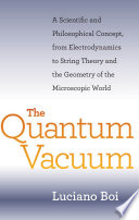 The Quantum Vacuum