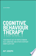 Cognitive Behaviour Therapy Book