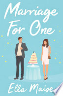 Marriage for One Book