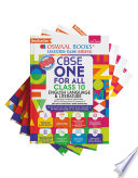 Oswaal CBSE One For All Class 10 English  Science  Social Science   Math Basic  Set of 4 Books   For 2023 Exam  Book