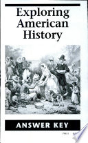 Exploring American History Answer Key