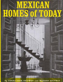 Mexican Homes of Today Book