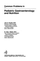 Common Problems In Pediatric Gastroenterology And Nutrition