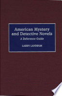 American Mystery and Detective Novels Book