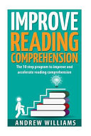 Improve Reading Comprehension Book PDF