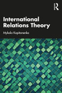 Image of book cover for International relations theory 