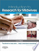 Introduction to Research for Midwives with Pageburst online access 3 Book