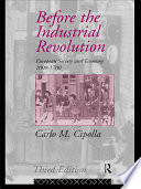 Before the Industrial Revolution Book