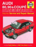 Audi 80  90 and Coupe Owner s Workshop Manual