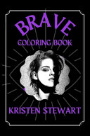 Kristen Stewart Brave Coloring Book