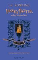 Harry Potter and the Goblet of Fire   Ravenclaw Edition Book