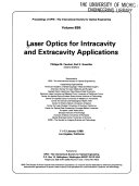 Laser Optics for Intracavity and Extracavity Applications
