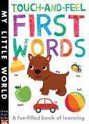 Touch And Feel First Words Book