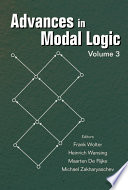 Advances in Modal Logic Book