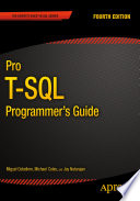 Pro T SQL Programmer s Guide